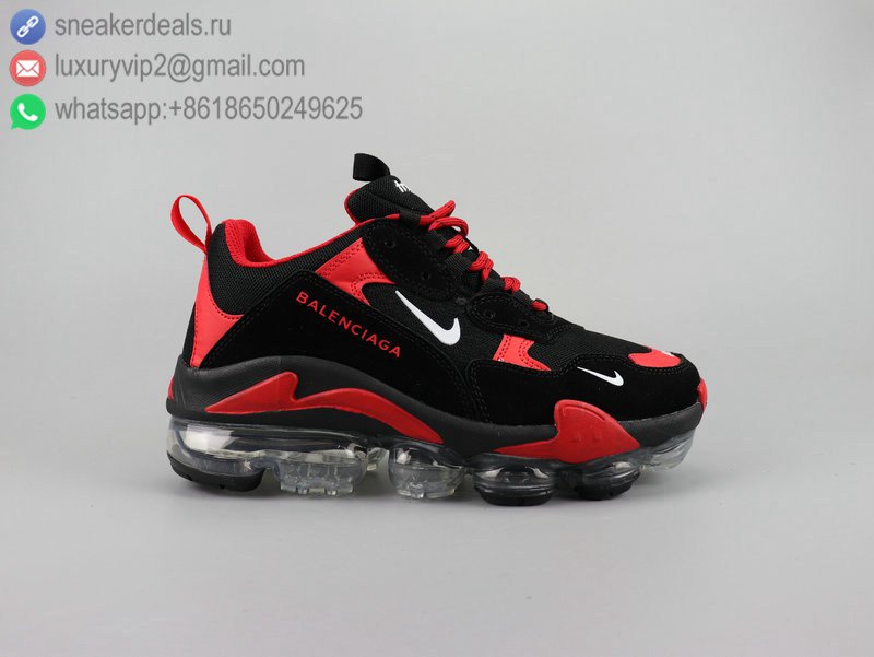 BALENCIAGA x NIKE AIR VAPORMAX Men Sneakers Black Red LXF3281210